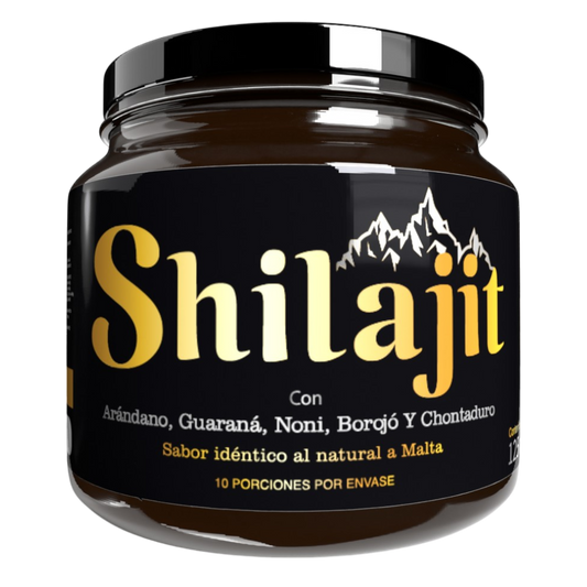 Combo Shilajit original con invima