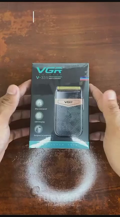 Afeitadora VGR 331 Cabeza Calva en 2 Min