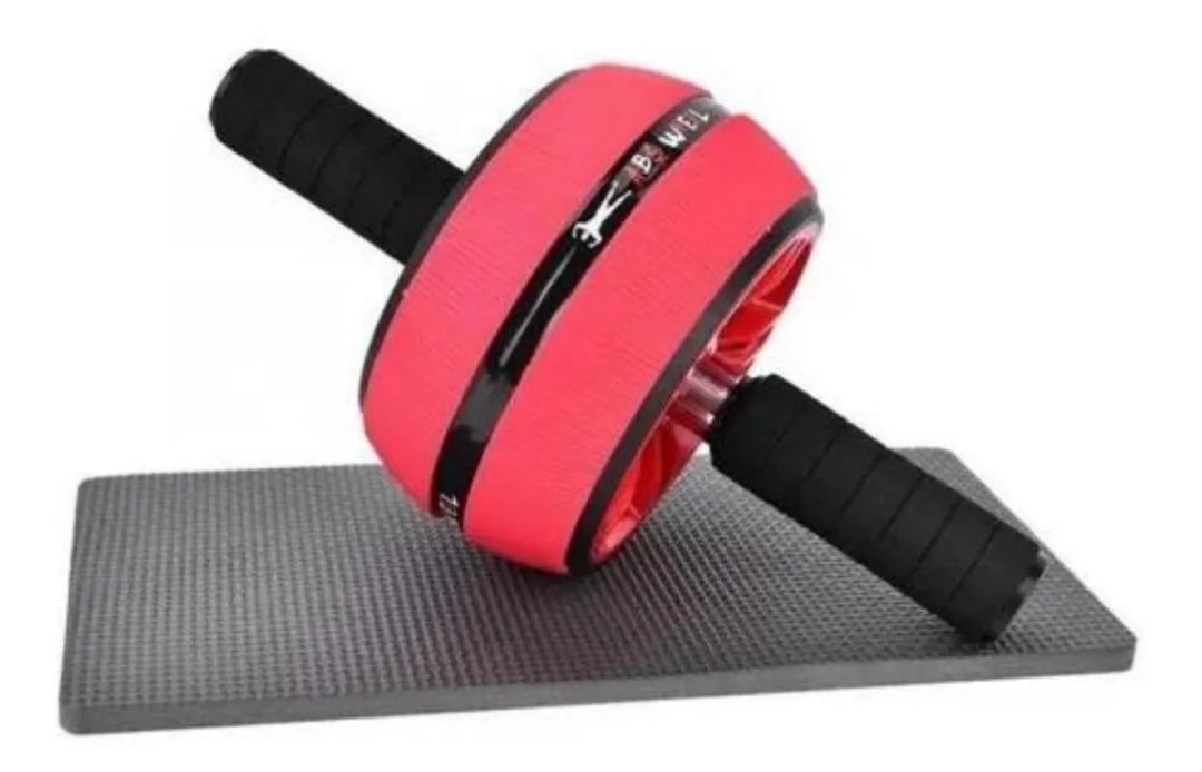 Rueda Abdominal Rodillo Grueso Tipo Barr