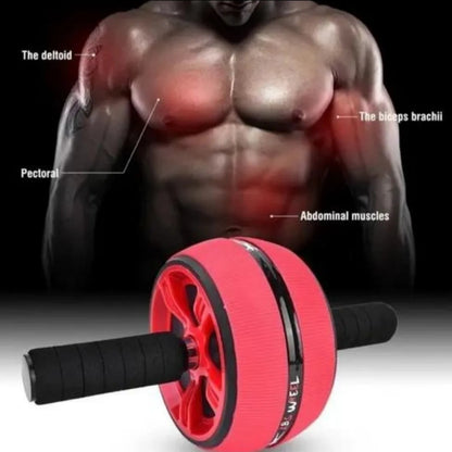 Rueda Abdominal Rodillo Grueso Tipo Barr