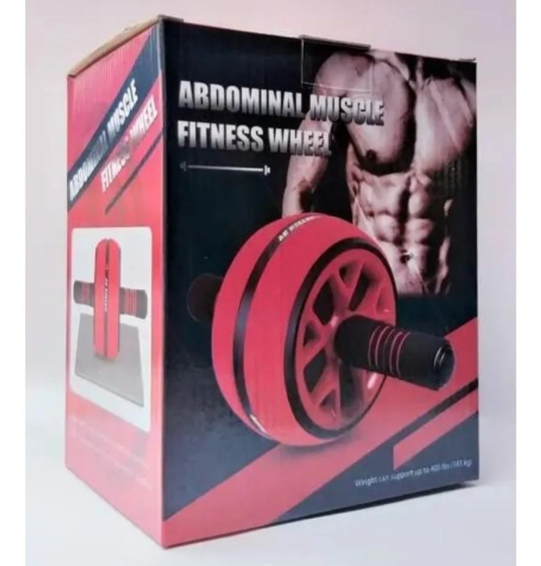 Rueda Abdominal Rodillo Grueso Tipo Barr