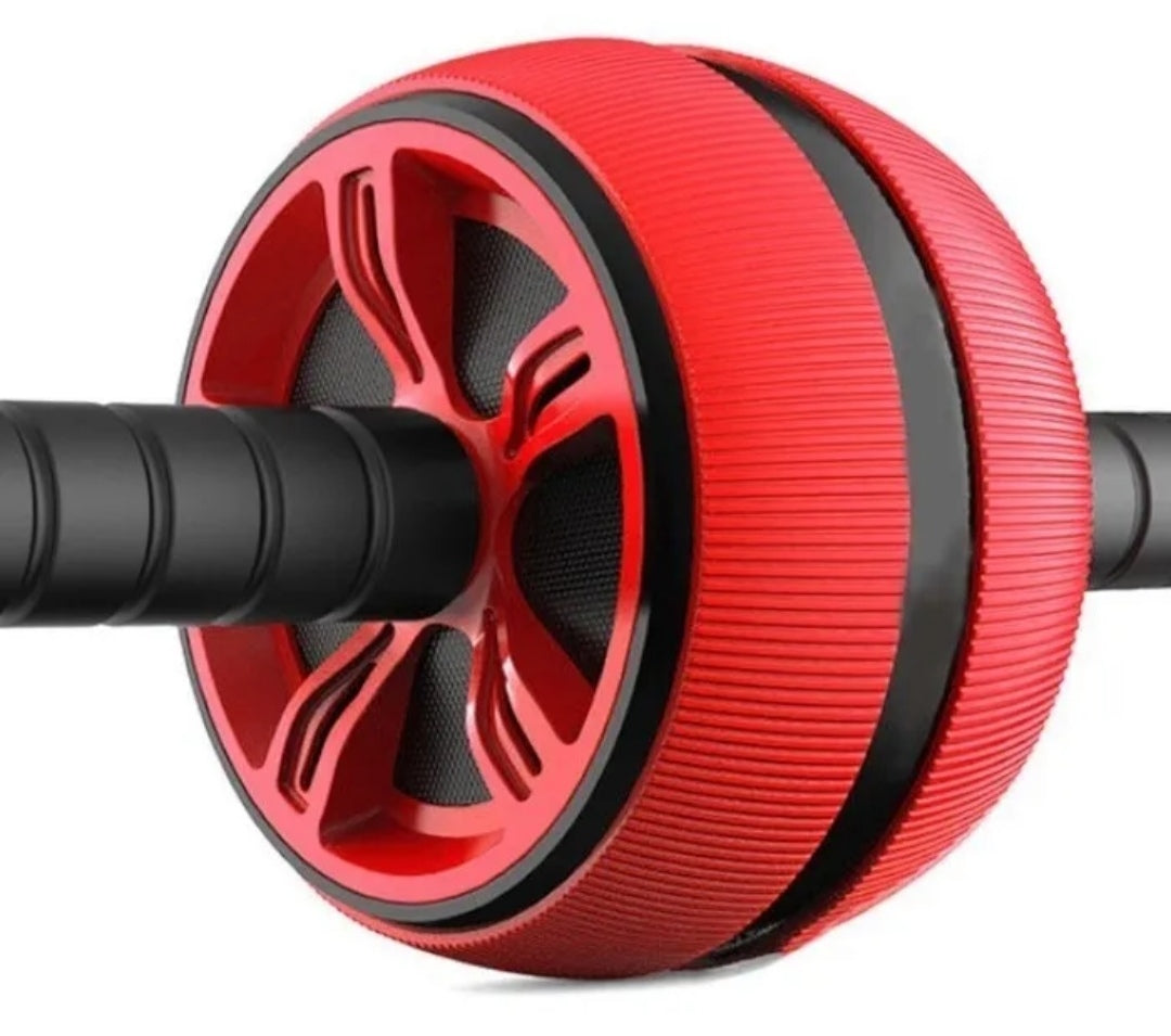 Rueda Abdominal Rodillo Grueso Tipo Barr