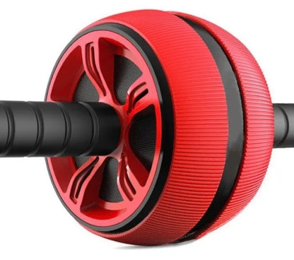 Rueda Abdominal Rodillo Grueso Tipo Barr